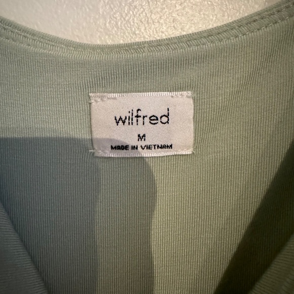 Aritzia Saturn Midi Dress Light Sage Green - Never Worn! - Picture 5 of 5